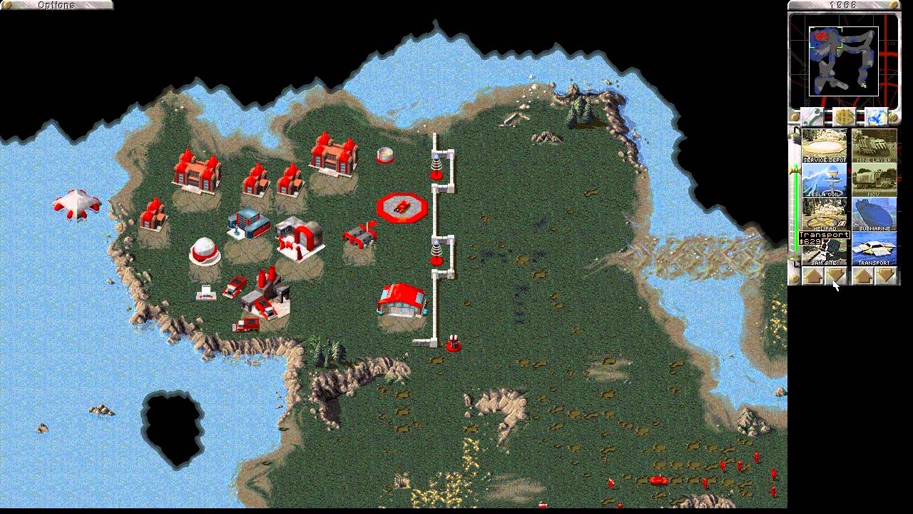 Command and Conquer Red Alert 1 PC Version Game Free Download