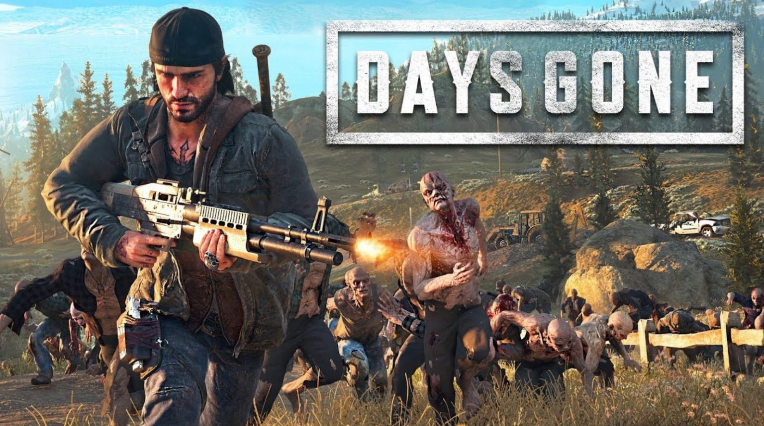 Days Gone PC Game Latest Version Free Download