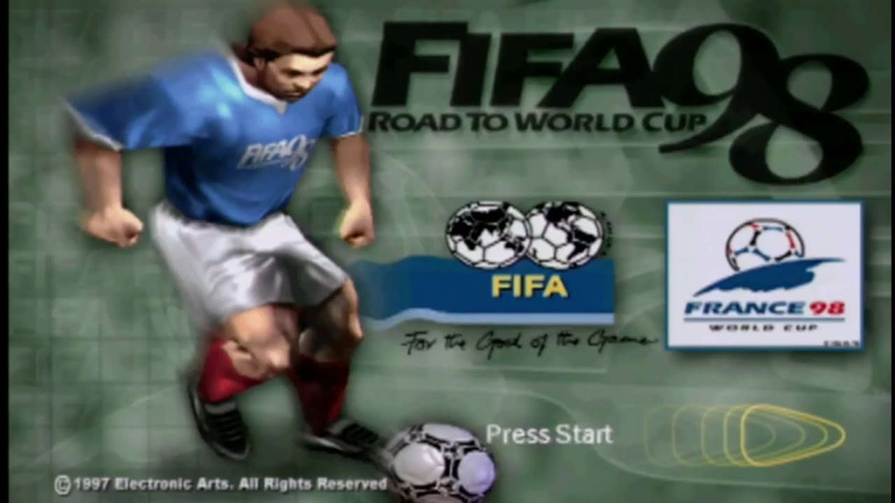 FIFA 98 Road To World Cup PC Game Latest Version Free Download
