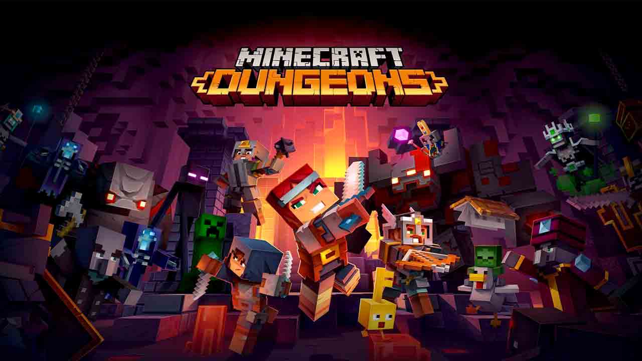 Minecraft Dungeons PC Game Latest Version Free Download