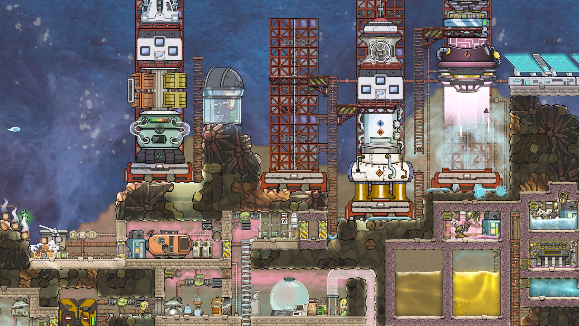Oxygen Not Included – Spaced Out! PS4 Version Full Game Free Download