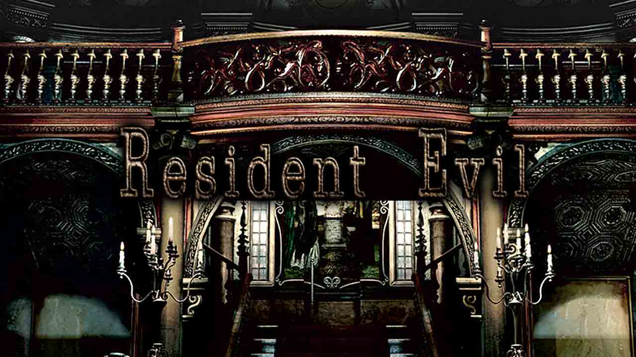 Resident Evil / biohazard HD REMASTER PC Version Game Free Download