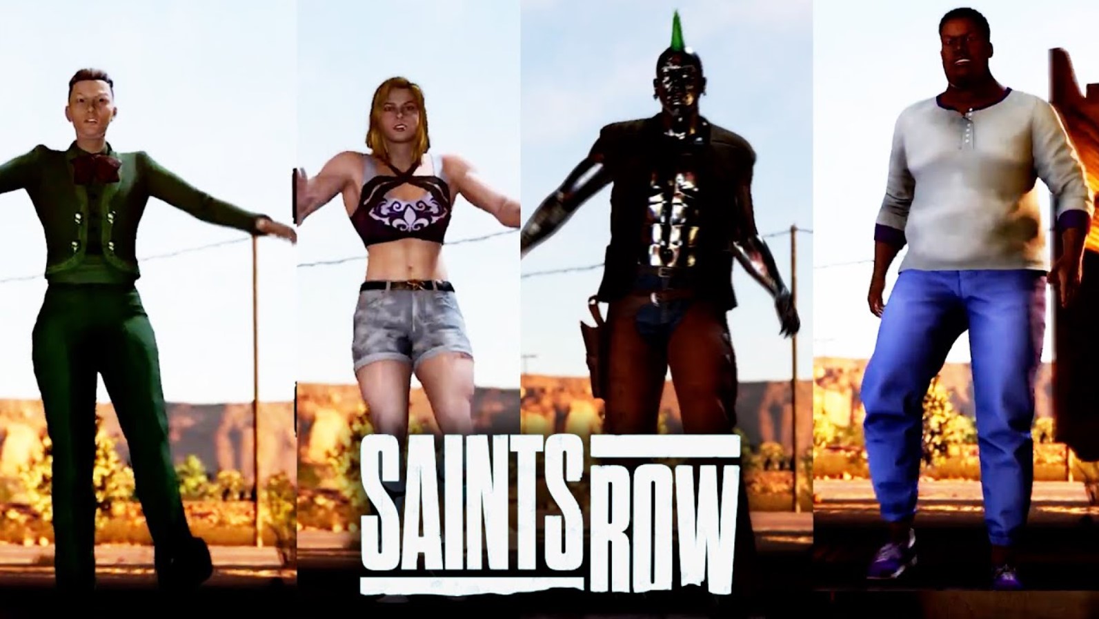 Saints Row PC Game Latest Version Free Download
