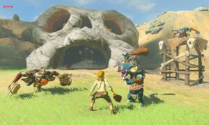 The Legend of Zelda Breath of the Wild Xbox Version Full Game Free Download