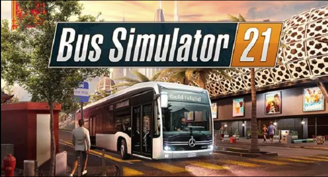 BUS SIMULATOR 21 free full pc game for Download