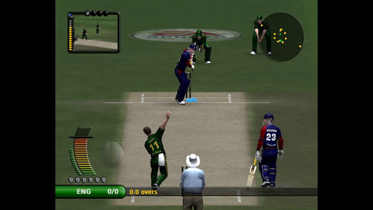 Cricket 07 PC Version Game Free Download