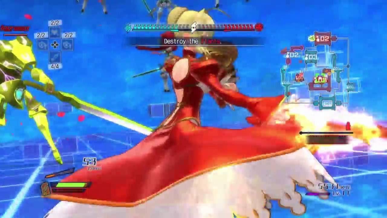 Fate/EXTELLA The Umbral Star PC Version Game Free Download