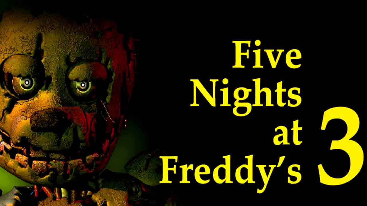 Five Nights at Freddy’s 3 PS4 Version Full Game Free Download