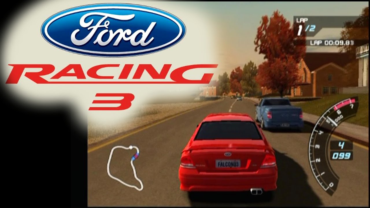 Ford Racing 3 PS4 Version Full Game Free Download