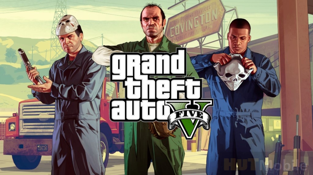 Grand Theft Auto 5 GTA 5 PS4 Version Full Game Free Download