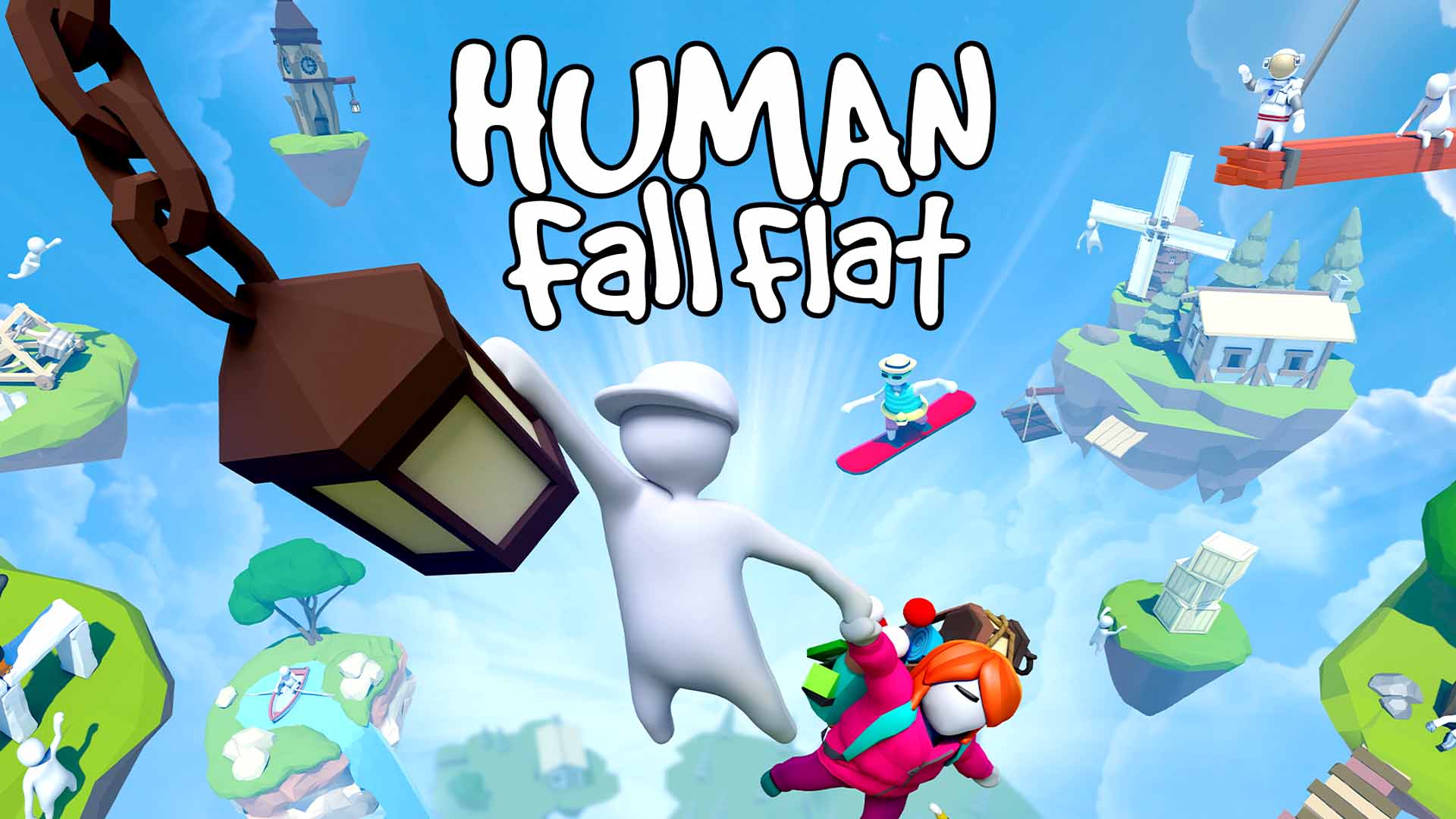 Human: Fall Flat PC Game Latest Version Free Download