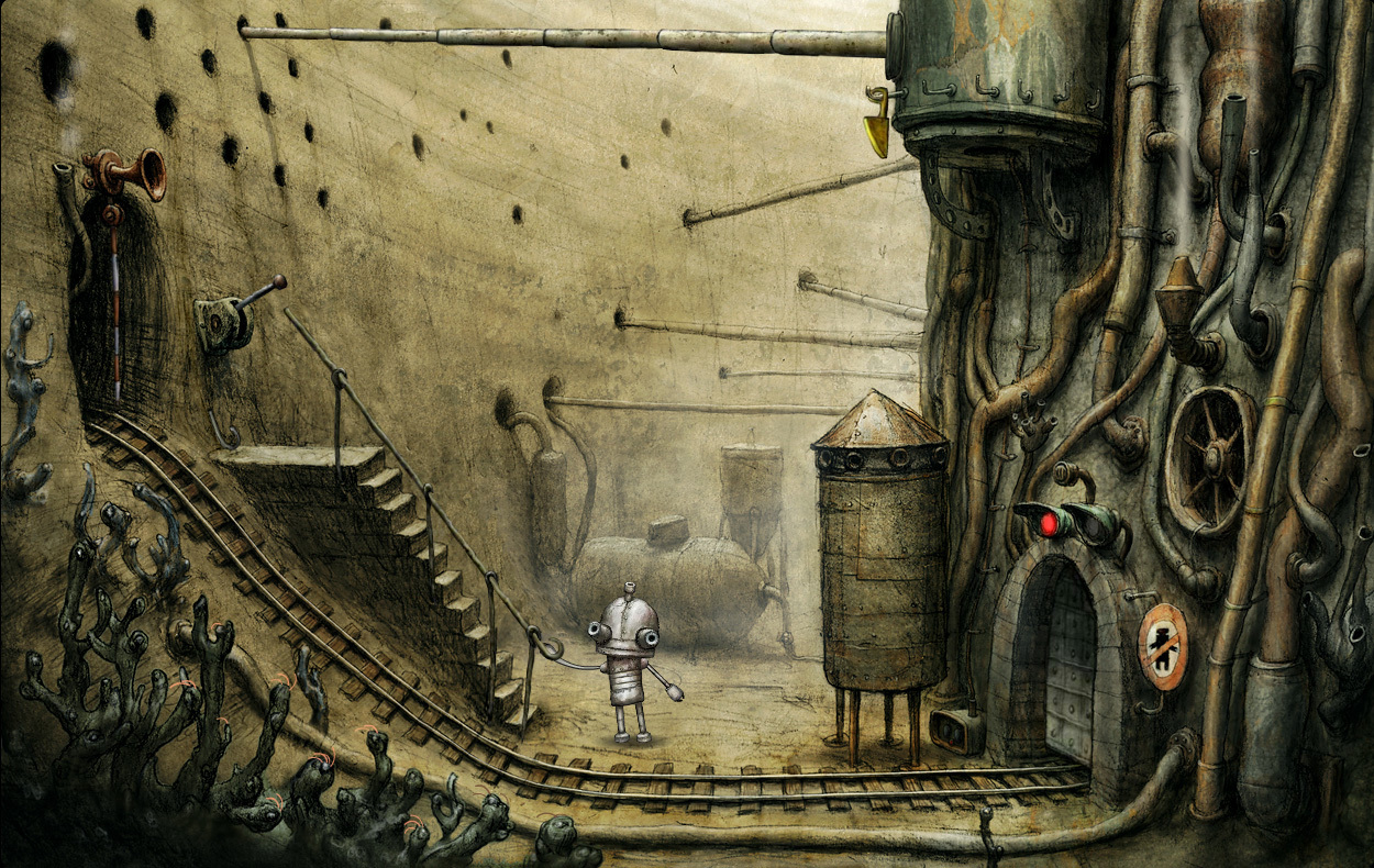 Machinarium PC Game Latest Version Free Download