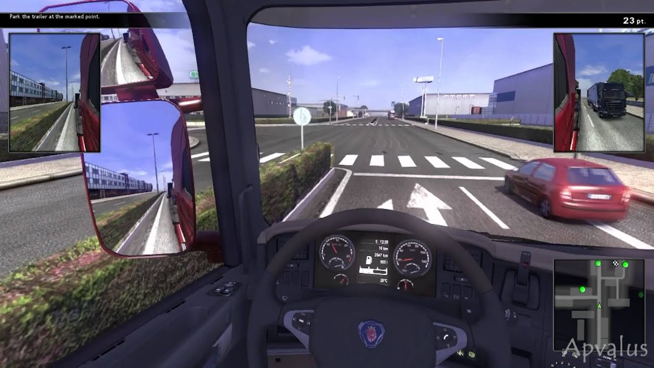 Scania Truck Driving Simulator PC Latest Version Free Download