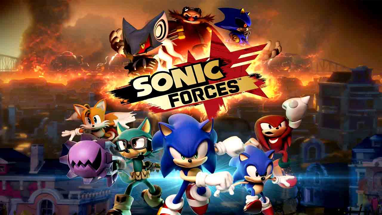 Sonic Forces PS5 Version Full Game Free Download