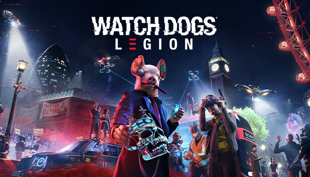 Watch Dogs Legion PC Game Latest Version Free Download