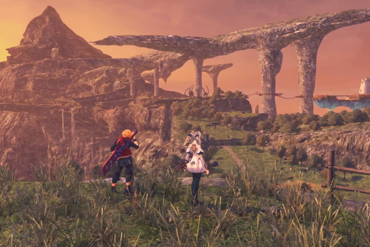 XENOBLADE CHRONICLES: DEFINITIVE EDITION PS5 Version Full Game Free Download