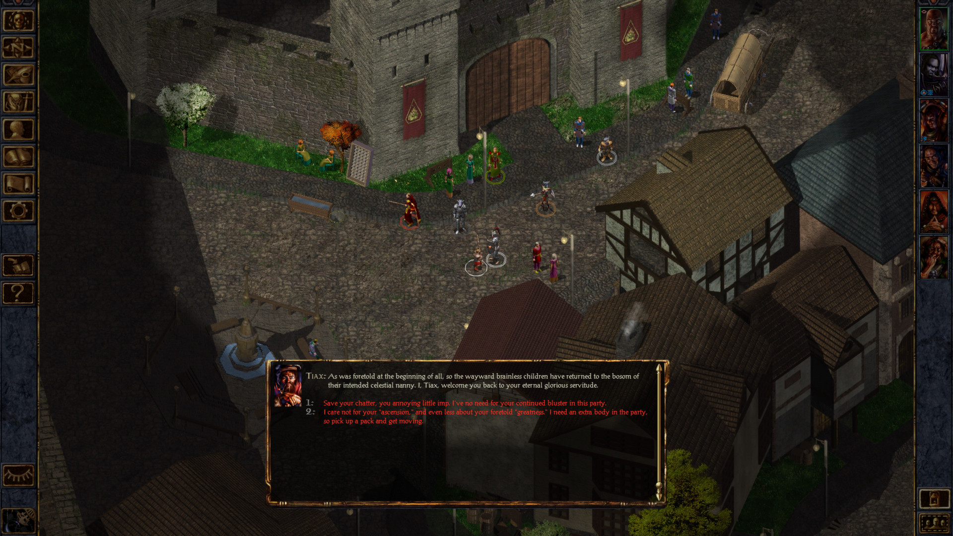 Baldur’s Gate: Enhanced PC Game Latest Version Free Download