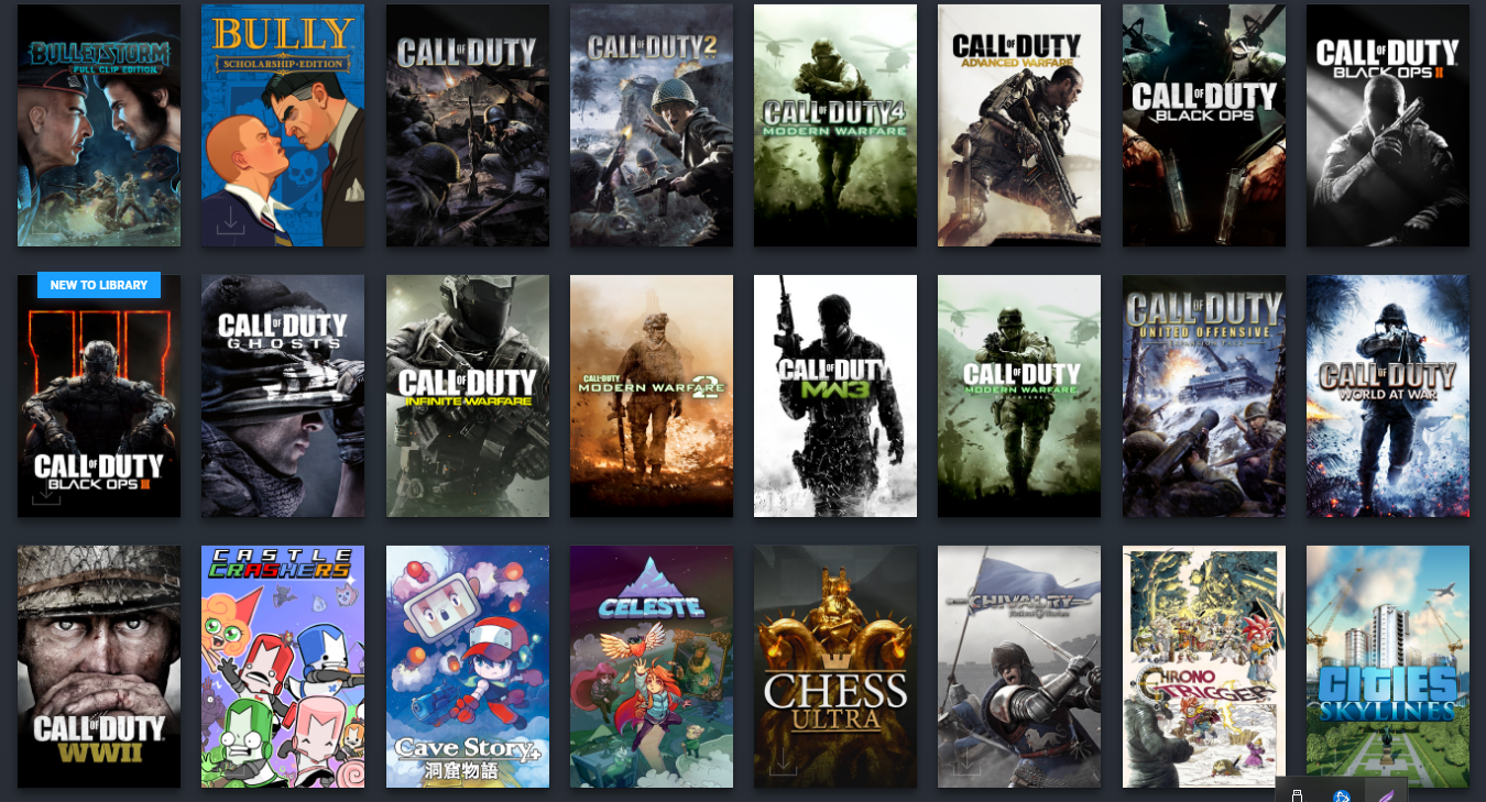 Call of Duty: Franchise Collection can now be purchased on Steam for PS728 only!