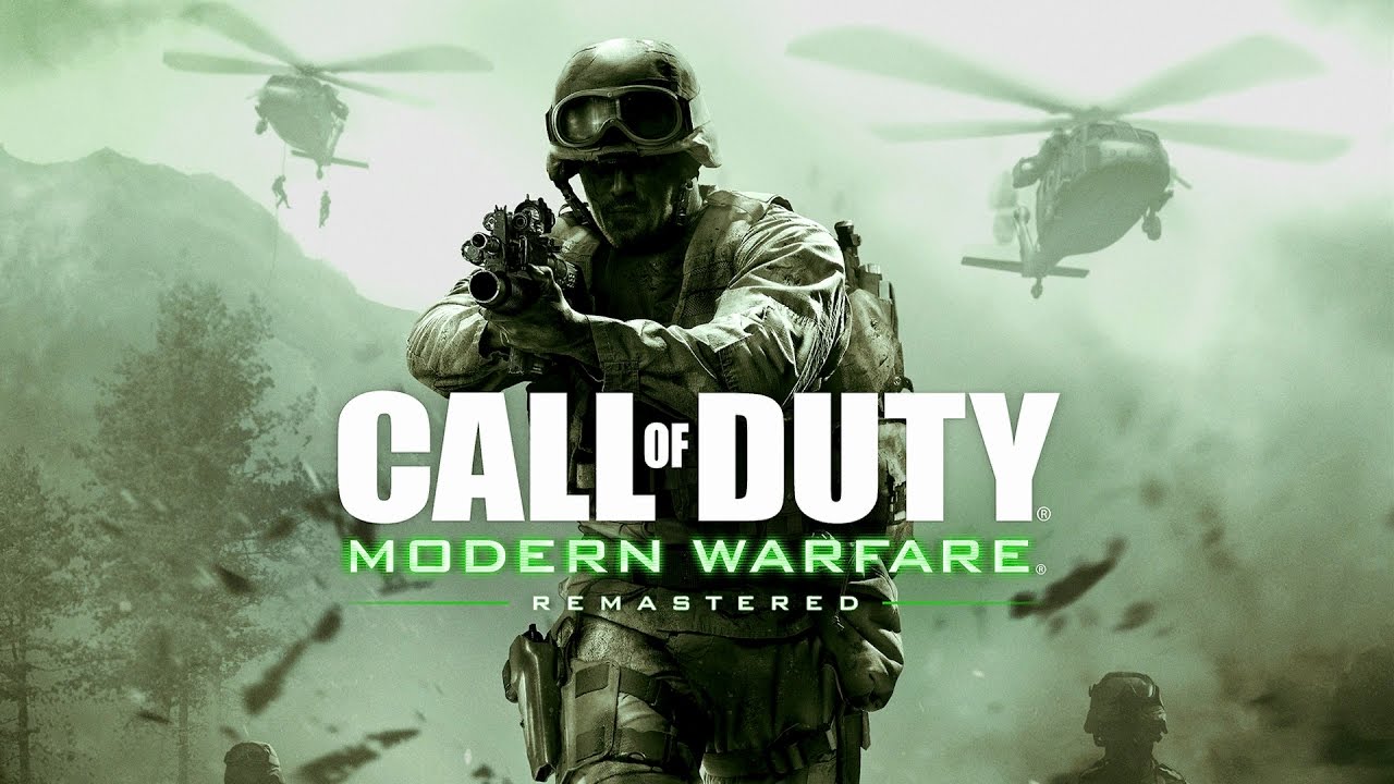 Call Of Duty 4 Modern Warfare PC Latest Version Free Download