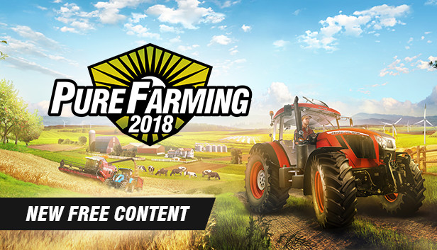 Pure Farming 2018 PC Version Game Free Download