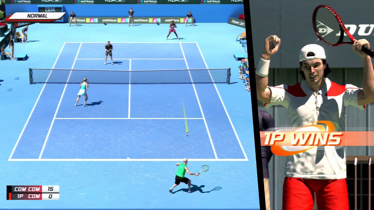 Virtua Tennis 3 PC Version Game Free Download