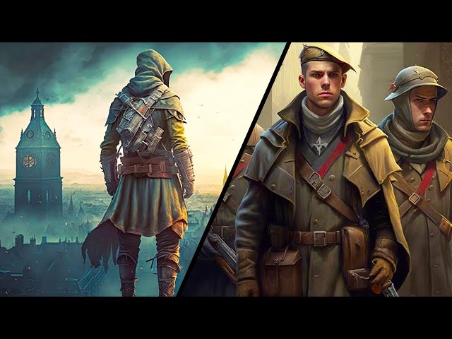 Assassin's Creed: Conspiracies is an incredible World War 2 spy thriller