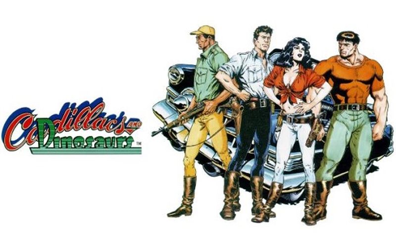 Cadillacs and Dinosaurs PS4 Version Full Game Free Download