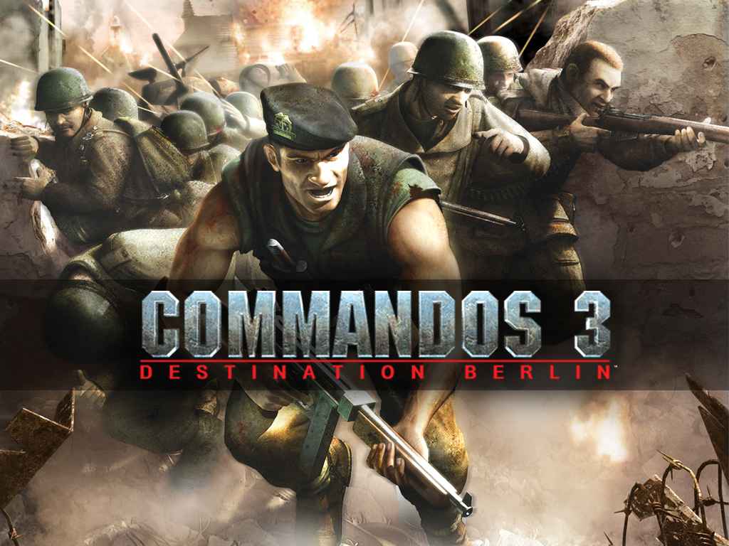 Commandos 3 Destination Berlin Xbox Version Full Game Free Download