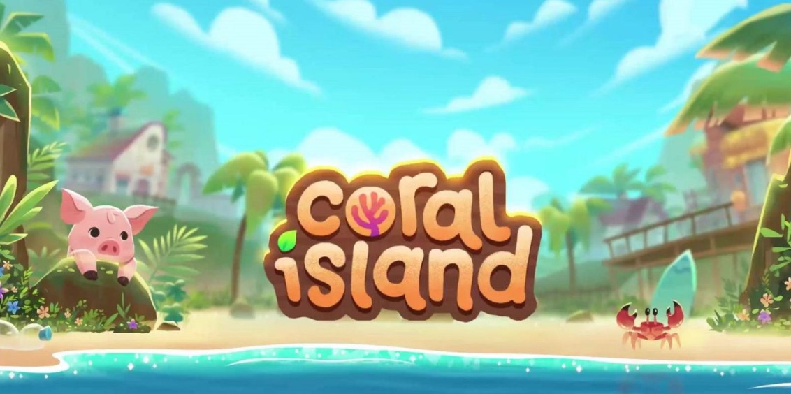 Coral Island free full pc game for Download