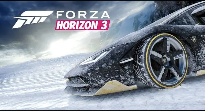 FORZA HORIZON 3 PC Game Latest Version Free Download