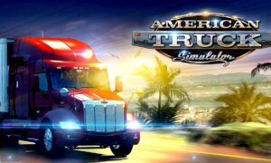 American Truck Simulator free full pc game for Download