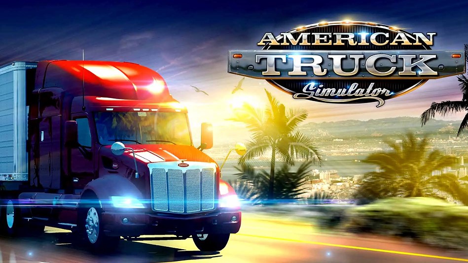 American Truck Simulator free full pc game for Download