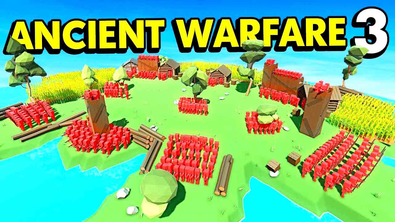 Ancient Warfare 3 PC Latest Version Free Download