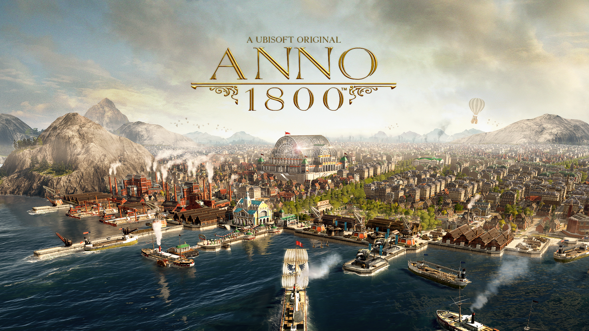 Anno 1800 PC Game Latest Version Free Download