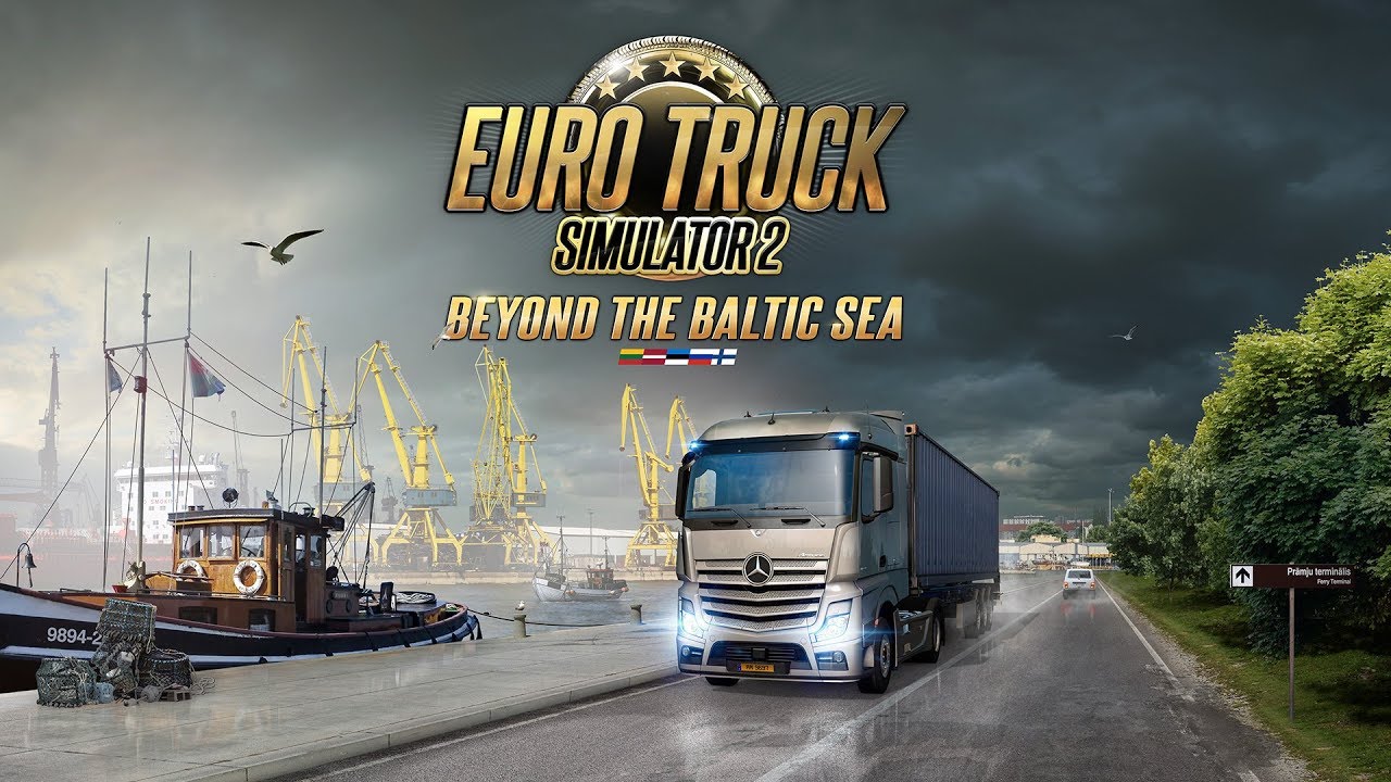 Euro Truck Simulator 2 Beyond the Baltic Sea PS5 Version Full Game Free Download