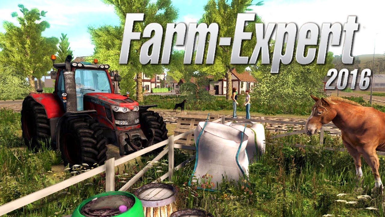 Farm Expert 2016 free full pc game for Download