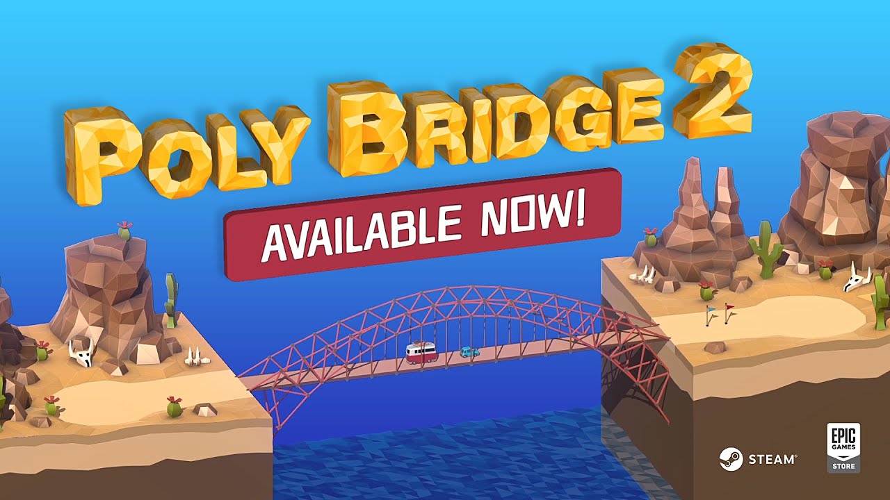Poly Bridge 2 free full pc game for Download