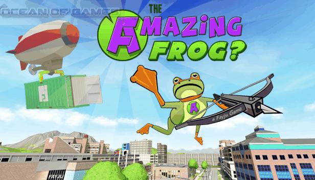 The Amazing Frog free Download PC Game (Full Version)