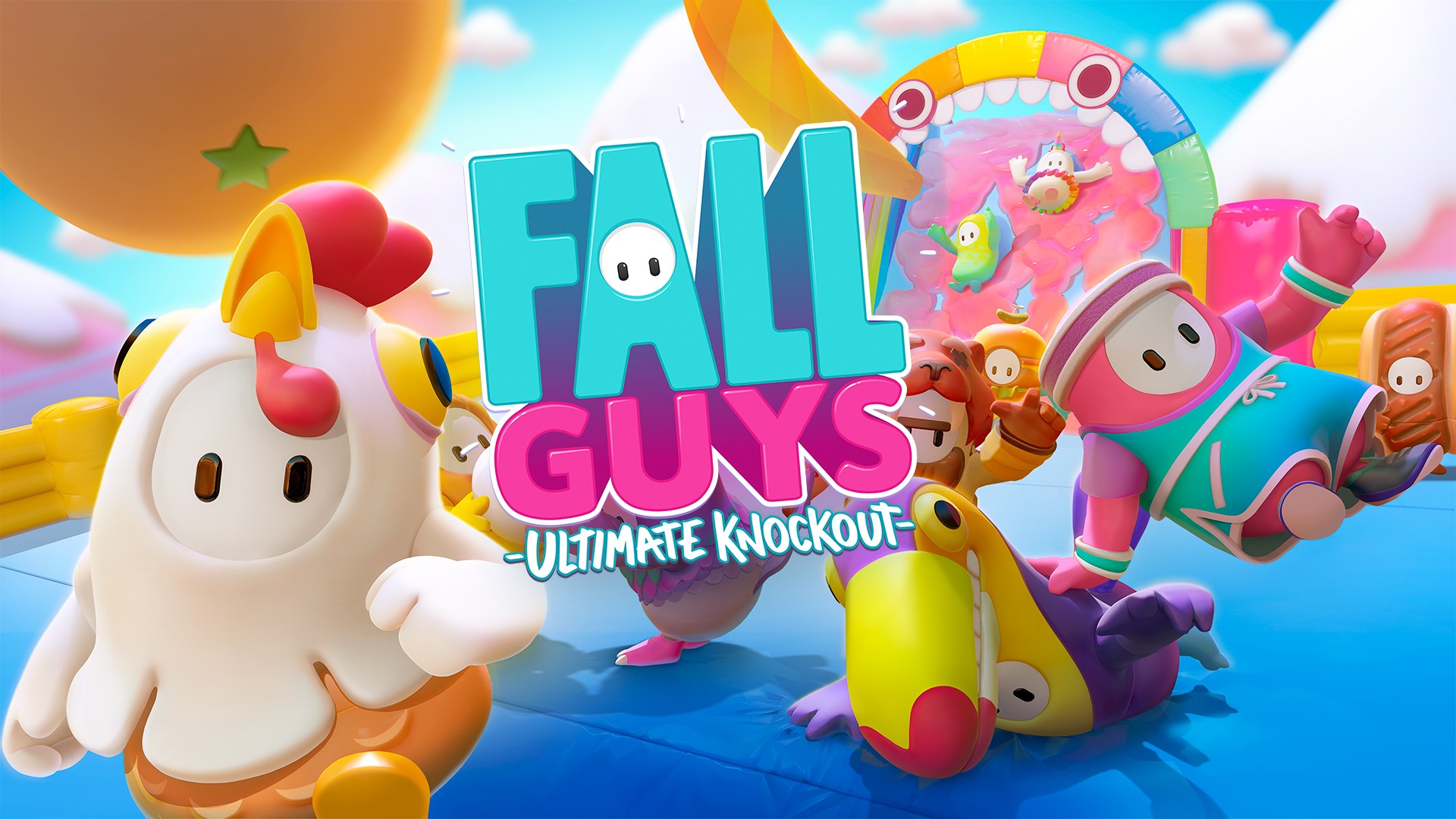 Fall Guys: Ultimate Knockout PS5 Version Full Game Free Download