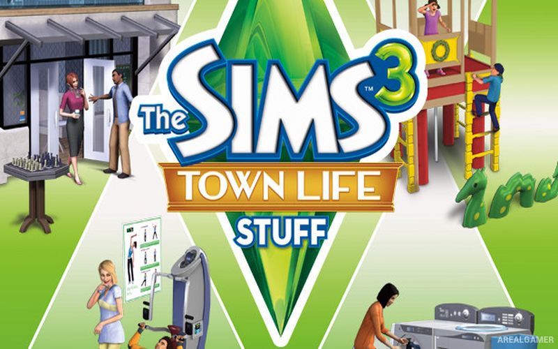 The Sims 3: Town Life Stuff PC Version Game Free Download