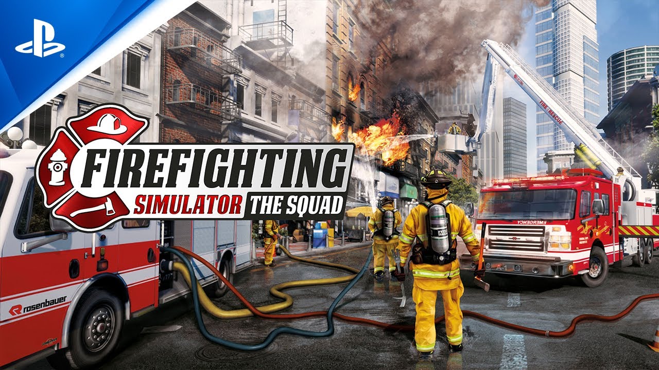 Firefighting Simulator PS4 Version Full Game Free Download