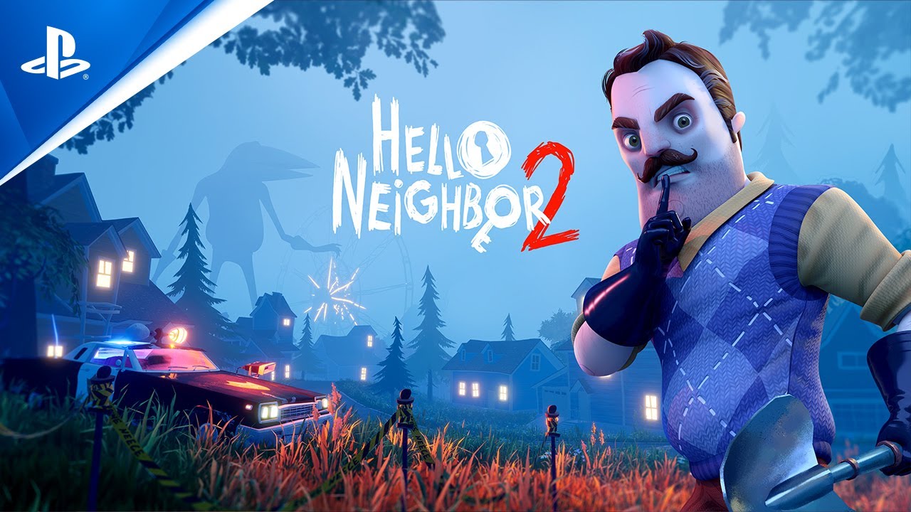 Hello Neighbor 2 PS4 Version Full Game Free Download