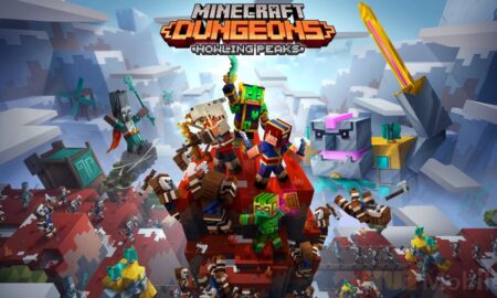 MINECRAFT DUNGEONS HOWLING PEAKS Xbox Version Full Game Free Download
