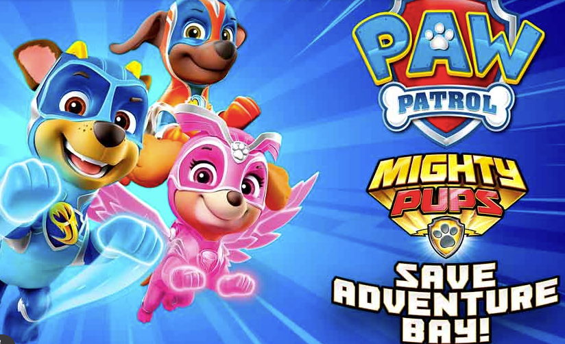 PAW Patrol Mighty Pups Save Adventure Bay free pc game for Download