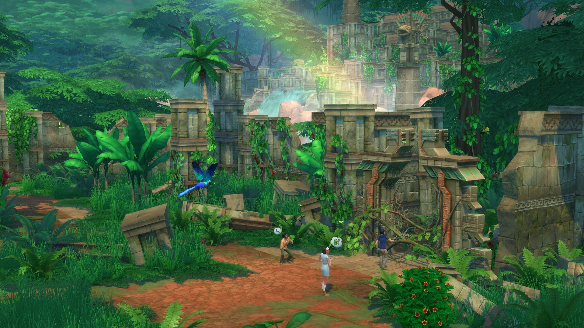 The Sims 4 Jungle Adventure PS4 Version Full Game Free Download