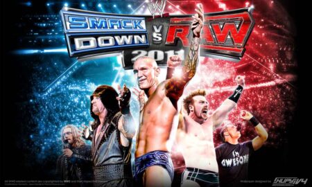 WWE Smackdown Vs Raw PC Latest Version Free Download
