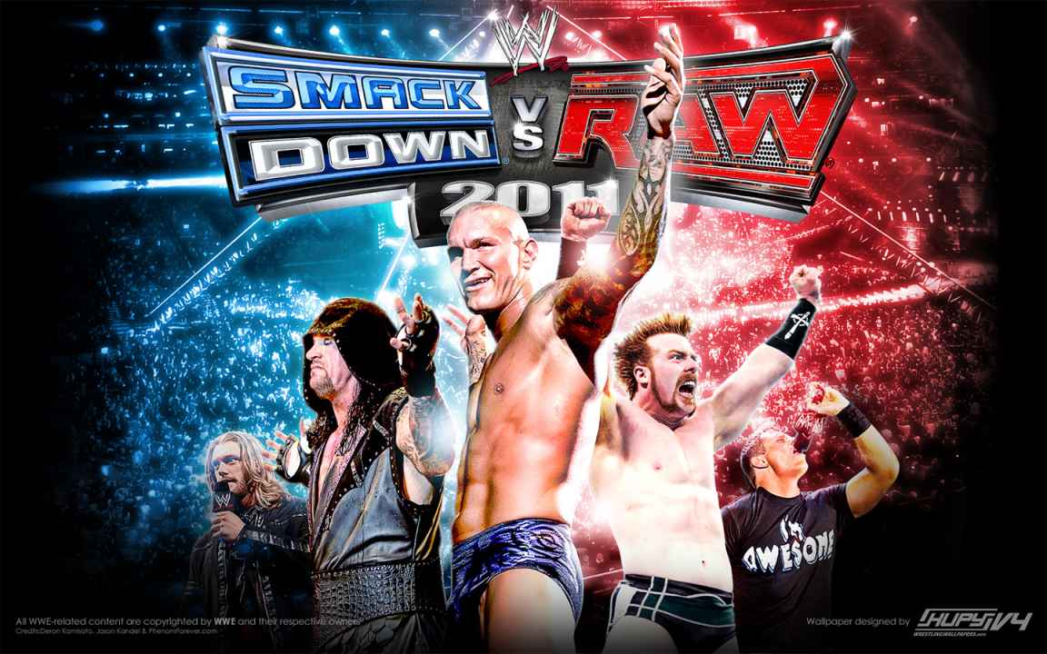 WWE Smackdown Vs Raw PC Latest Version Free Download
