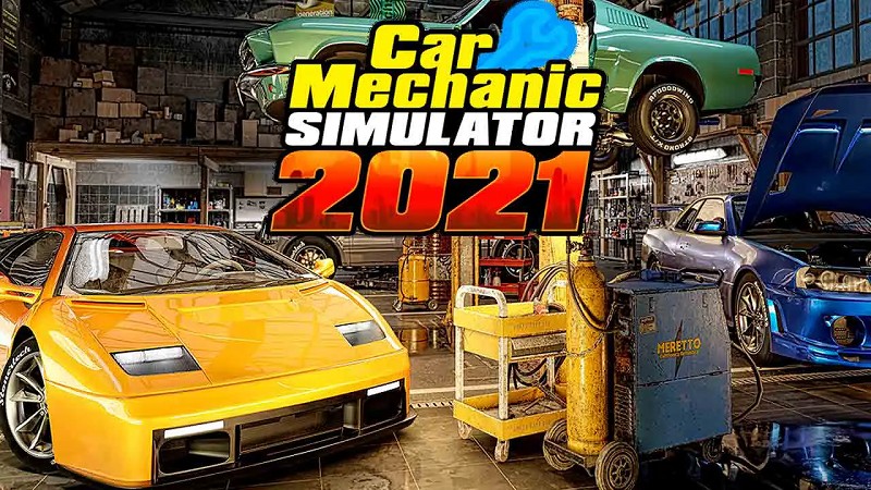 Car Mechanic Simulator 2021 PS4 Version Full Game Free Download