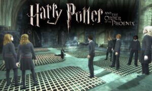 Harry Potter and The Order of the Phoenix free pc game for Download