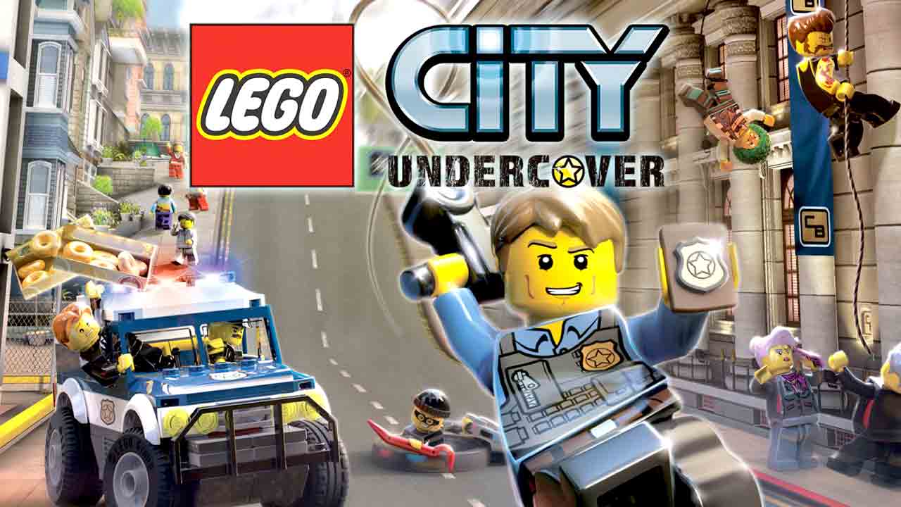 LEGO City Undercover free full pc game for Download